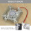 Gpu Fan Cooler 12V 5,5 Cm Per Raffreddamento Aria 2
