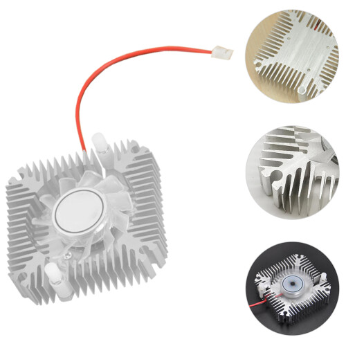 Gpu Fan Cooler 12V 5,5 Cm Per Raffreddamento Aria 2