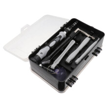 1 Set Kit Per Riparazione Telefono Tablet 115 In 1