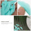 10Pairs Green Silicone Eyelash Perm Gaskets Makeup Tool Reusable Pads 9