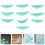 10Pairs Green Silicone Eyelash Perm Gaskets Makeup Tool Reusable Pads 5