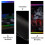 1Schwarzes LED Mousepad Mit Und Rutschfester Unterseite 6