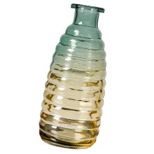 1Pc Household Glass Vase Decor for Flower Arrangement Office Home Use