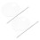 10 Set Palette Nail Art In Acrilico Con Spatole 1