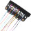 6 Pezzi Clip In Estensioni Tinsel Resistenti Al Per 8