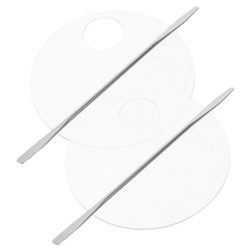 10 Set Palette Nail Art In Acrilico Con Spatole 2