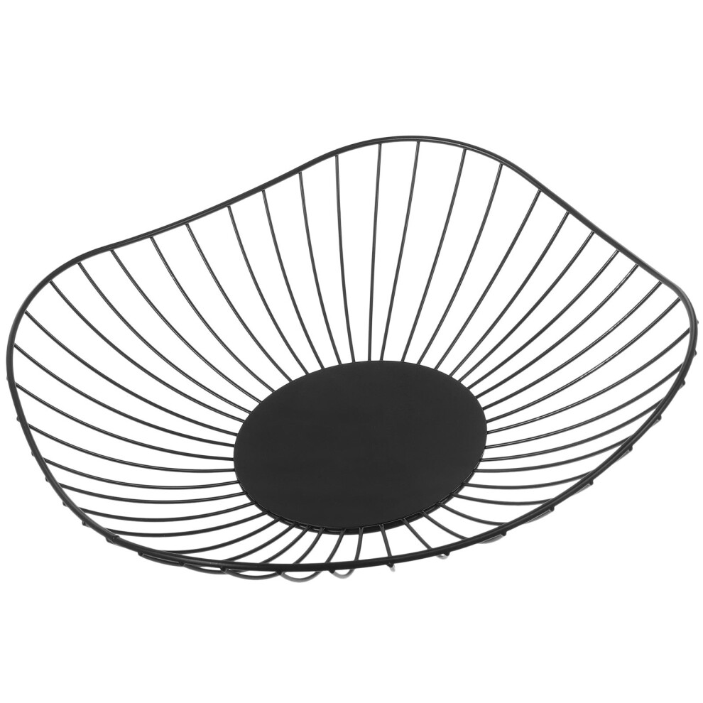 Kreatywny Pojemnik Na Owoce Z ŻElaza, Czarny-image