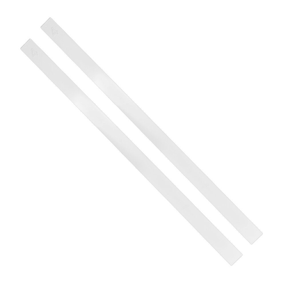 2 Sztuki Akrylowy Suwak Do Ciastek, Rolkę Fondant I Czekoladę-image