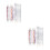 20Pcs Dual-End Nail Dotting Pens Assorted Color Nail Design Tools 4