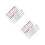 20Pcs Dual-End Nail Dotting Pens Assorted Color Nail Design Tools 9