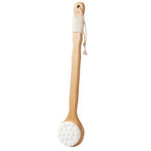 Brosse Bain Fibre Pbt Manche Longue Multiusage