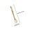 Brosse Bain Fibre Pbt Manche Longue Multiusage 2