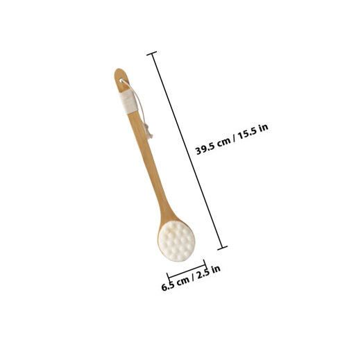 Brosse Bain Fibre Pbt Manche Longue Multiusage 1
