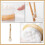 Brosse Bain Fibre Pbt Manche Longue Multiusage 11