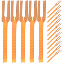 20 Unidades 25Mm Led Flexível 3V 2200K Suave