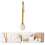 Brosse Bain Fibre Pbt Manche Longue Multiusage 6