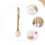 Brosse Bain Fibre Pbt Manche Longue Multiusage 8