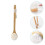 Brosse Bain Fibre Pbt Manche Longue Multiusage 5