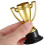 25 Unidades Mini Troféus Plástico Para Crianças 4