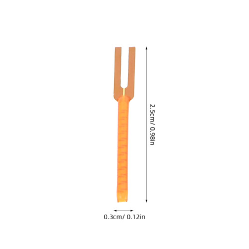 20 Unidades 25Mm Led Flexível 3V 2200K Suave 1