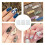 3 Conjuntos De De Silicone Para Unhas Artesanais E Manicure 7