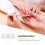 3 Conjuntos De De Silicone Para Unhas Artesanais E Manicure 11