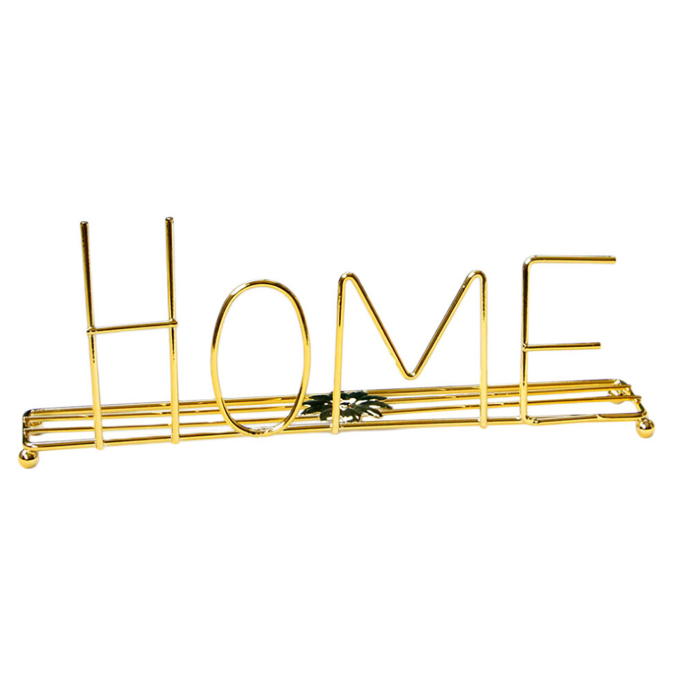 1 Sztuka Dekoracyjna Z ŻElaza Dla WnęTrza-image