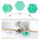 Silicon Makeup Brush Cleaning Mat Drying Holder Cleaner 9
