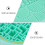 Silicon Makeup Brush Cleaning Mat Drying Holder Cleaner 7