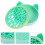 Silicon Makeup Brush Cleaning Mat Drying Holder Cleaner 2