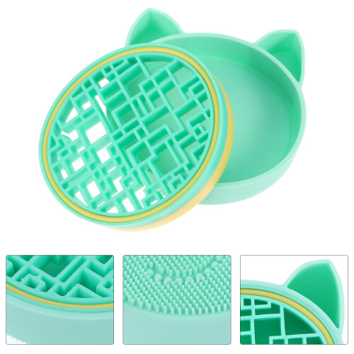 Silicon Makeup Brush Cleaning Mat Drying Holder Cleaner 1