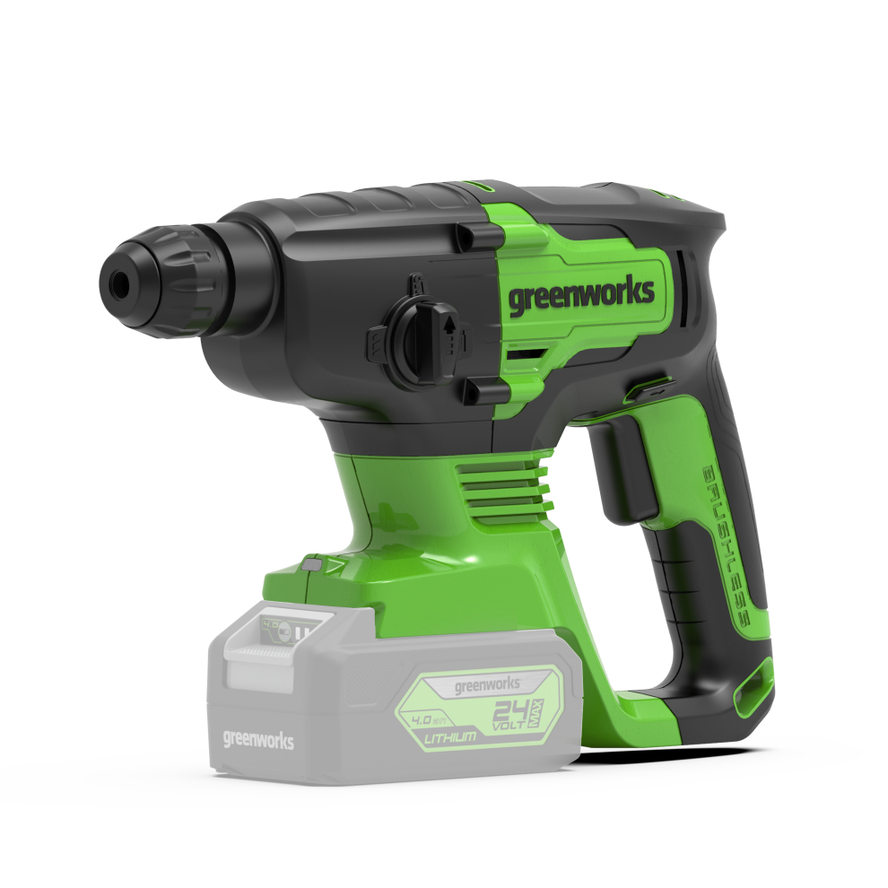 Greenworks 24V Hammer Drill 2J - Tool Only