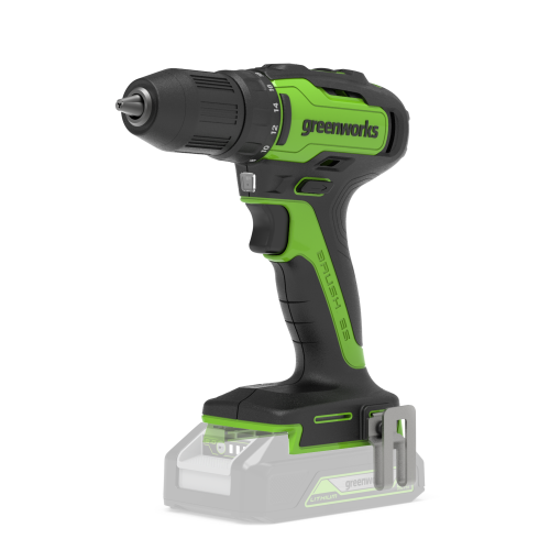 Greenworks 24V Drill 35Nm - tool only 1