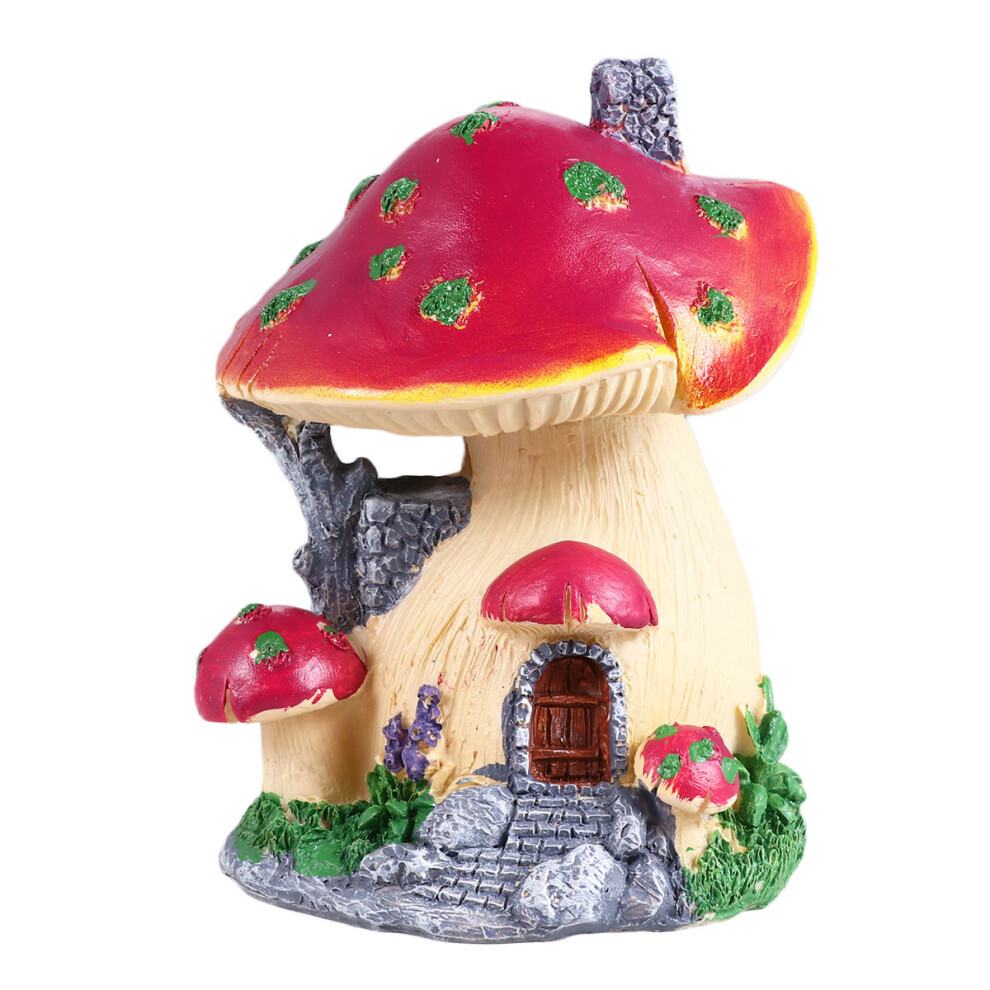 3 Sztuki Ozdobny Grzyba Mikrokrajobraz Bonsai-image