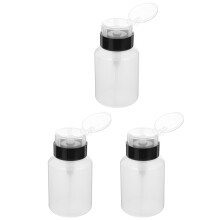3St Praktische Nagelreiniging Press Type Opbergflessen