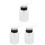 3Pcs Frascos Armazenamento Removedor Esmalte Tipo 1