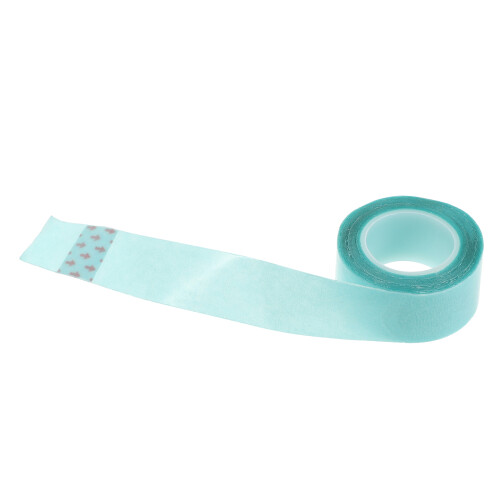 1 Rolo De Transparente Dupla Face Para Extensões E Couro Cabeludo