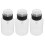 3Pcs Frascos Armazenamento Removedor Esmalte Tipo 5