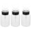 3Pcs Frascos Armazenamento Removedor Esmalte Tipo 11