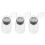 3Pcs Frascos Armazenamento Removedor Esmalte Tipo 7