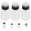 3Pcs Frascos Armazenamento Removedor Esmalte Tipo 6