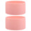 2 Unidades De De Silicone Para Fundo De Garrafa D'Água E De 5