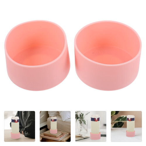 2 Unidades De De Silicone Para Fundo De Garrafa D'Água E De 2