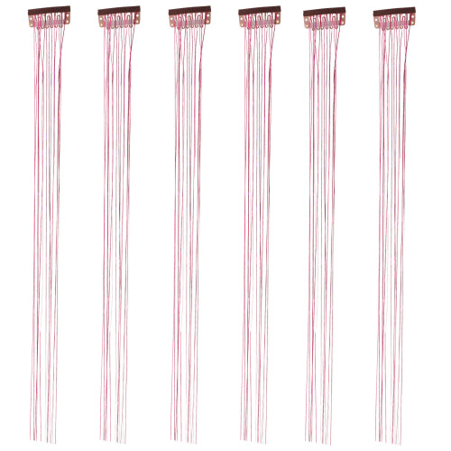 6 Unidades Extensões Tinsel Infantil 1
