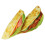 2 Stuks Realistisch Pannenkoekmodel Valse Burrito Decoratie 1