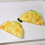2 Stuks Realistisch Pannenkoekmodel Valse Burrito Decoratie 5