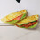 2 Stuks Realistisch Pannenkoekmodel Valse Burrito Decoratie 4
