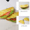 2 Stuks Realistisch Pannenkoekmodel Valse Burrito Decoratie 8
