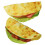 2 Stuks Realistisch Pannenkoekmodel Valse Burrito Decoratie 9
