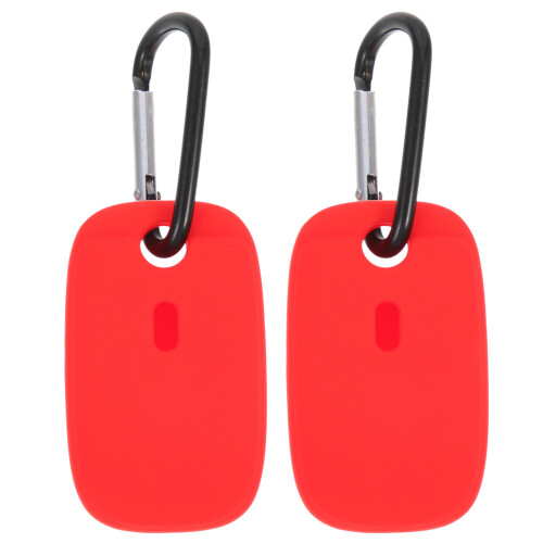 6 Siliconen Sleutelhanger Voor Tile Mate Pro